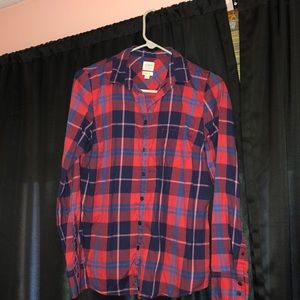 J.Crew Flannel